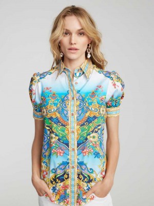 Robert Graham Angie Shirt Multi | 98412HXZG