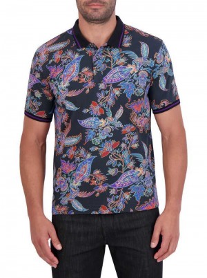 Robert Graham Ascona Polo Multi | 30768KTEV