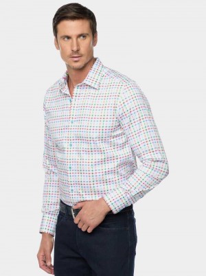 Robert Graham Ashbrook Long Sleeve Button Down Shirt Multi | 97652SZOI