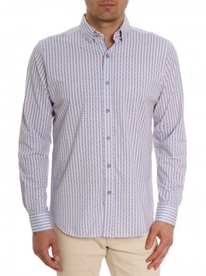 Robert Graham Balix Motion Long Sleeve Knit Shirt Multi | 48396QVFG