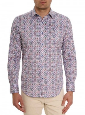 Robert Graham Caracas Long Sleeve Button Down Shirt Multi | 40392FGNX