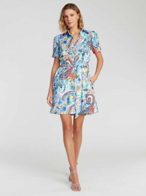 Robert Graham Carolina Dress Multi | 23560BLIW