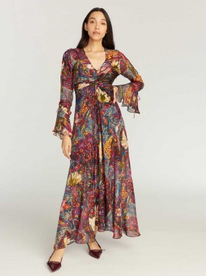 Robert Graham Diana Dress Multi | 17324NJCD