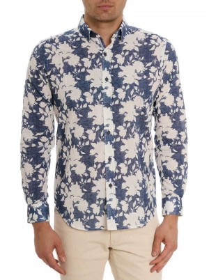 Robert Graham Dominus Long Sleeve Button Down Shirt Multi | 70938AXWF