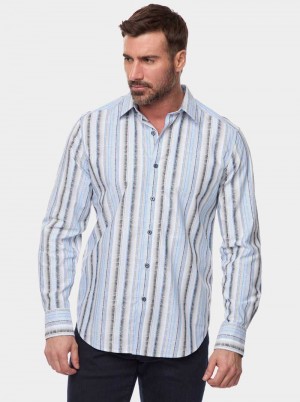 Robert Graham Drakeswood Long Sleeve Button Down Shirt Multi | 73859UONT