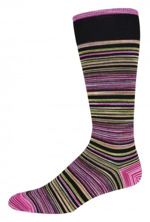 Robert Graham Drakeswood Sock Black | 89140PXFR