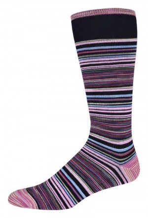 Robert Graham Drakeswood Sock Navy | 50841OTSW