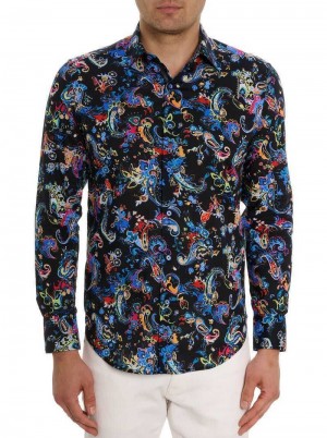 Robert Graham Electric Reef Long Sleeve Button Down Shirt Multi | 98410LPEX