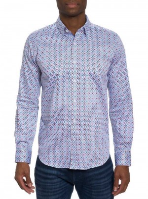 Robert Graham Favre Long Sleeve Button Down Shirt Multi | 02874DSVT