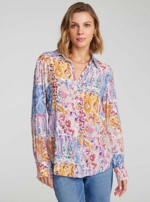 Robert Graham Gabriela Shirt Multi | 72953TMPW