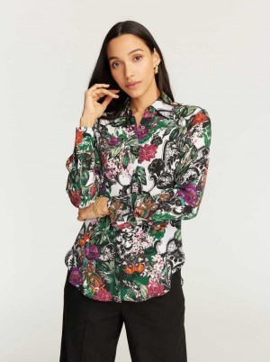 Robert Graham Gabriela Shirt Multi | 82041MCKJ