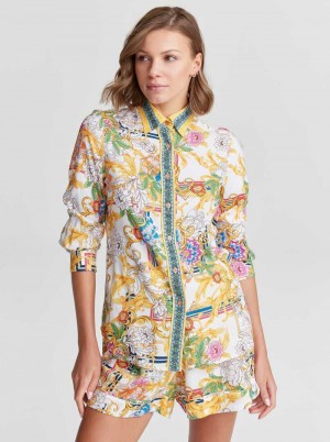 Robert Graham Hadley Shirt Multi | 71639BJNZ