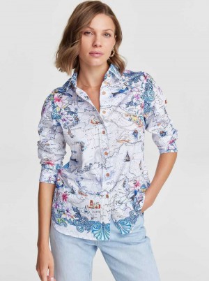 Robert Graham Hadley Shirt Multi | 72380AVNO