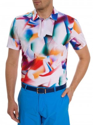 Robert Graham Hiatus Polo White | 94761GVTQ