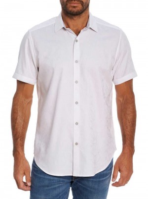 Robert Graham Highland Short Sleeve Button Down Shirt Classic | 01253PLAJ