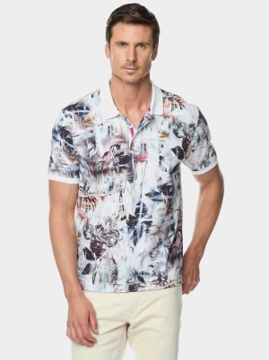 Robert Graham Iver Polo White | 26578XNWP