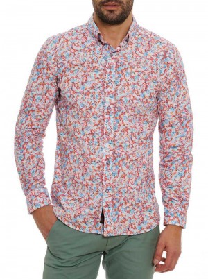 Robert Graham Kamari Long Sleeve Button Down Shirt Multi | 67280ZWPR