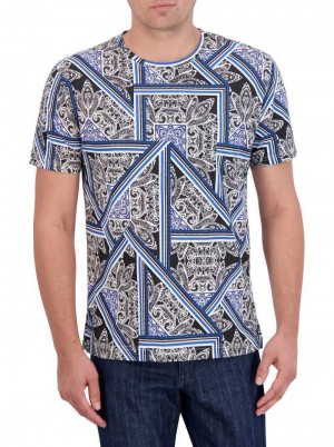 Robert Graham Kingman T-shirt Multi | 13978KEQH