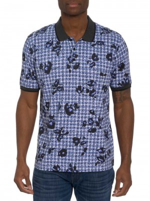 Robert Graham Lansie Polo Multi | 03458UMTS