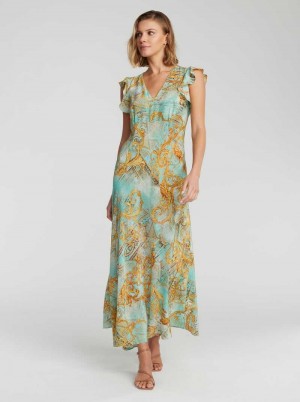 Robert Graham Leighton Dress Multi | 26405PEFI