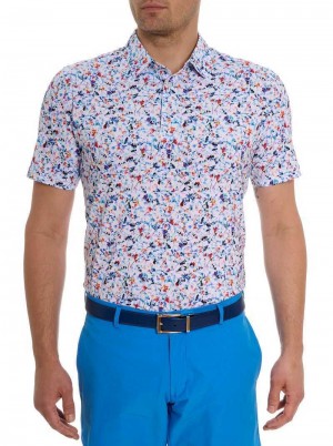 Robert Graham Lucca Polo Multi | 24051PUAO