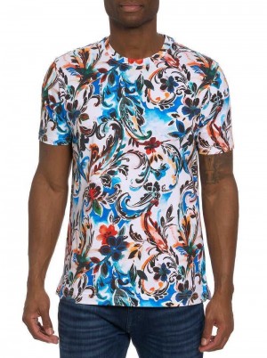 Robert Graham Lussari T-shirt Multi | 01958ZRGU