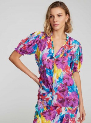 Robert Graham Mila Shirt Multi | 47215BPUS