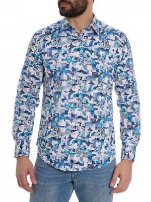 Robert Graham Pavones Long Sleeve Button Down Shirt Multi | 52408AZUO