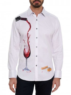 Robert Graham Pinot Noir 2 Long Sleeve Button Down Shirt Classic | 04261WXYP