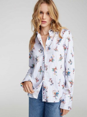 Robert Graham Priscilla Shirt Multi | 10596TKJU