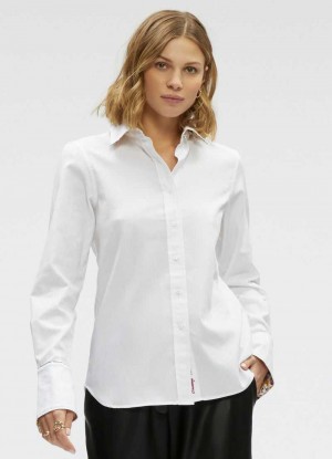 Robert Graham Priscilla Shirt White | 24580MEFK