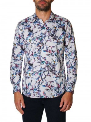 Robert Graham Robertson Long Sleeve Woven Shirt Multi | 96728UALR