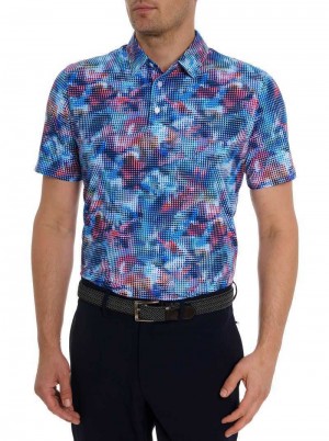 Robert Graham Storm Watch Polo Multi | 86325XRLV