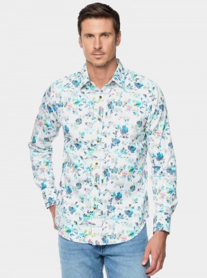 Robert Graham Sumter Long Sleeve Button Down Shirt Multi | 45713UDGO