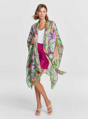 Robert Graham The Ruby Wrap Multi | 47582JGUA