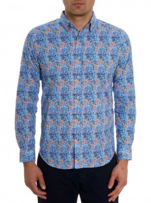 Robert Graham Venlow Long Sleeve Button Down Shirt Multi | 53197IVGZ