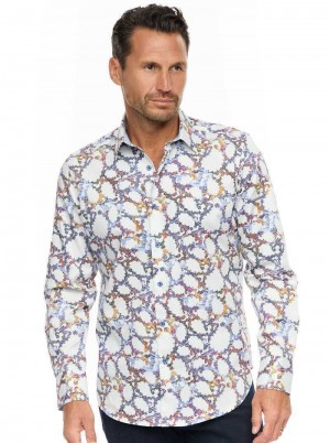 Robert Graham Westlan Long Sleeve Button Down Shirt Multi | 14502BMPU