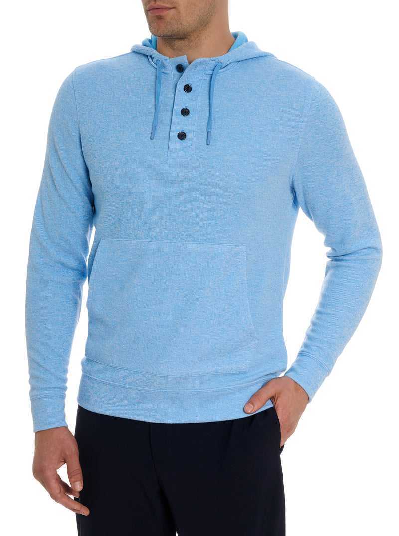 Robert Graham Ainsworth Performance Long Sleeve Knit Purple | 53602JZNI