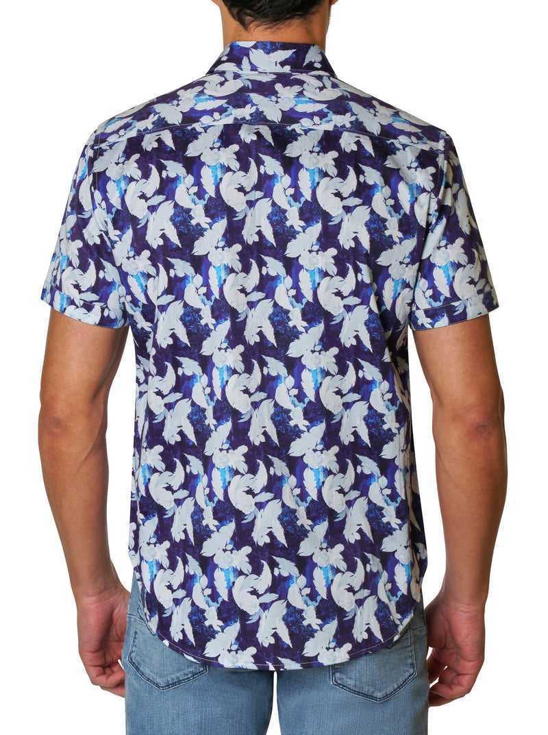 Robert Graham Alfaro Short Sleeve Woven Shirt Multi | 49632QHKD