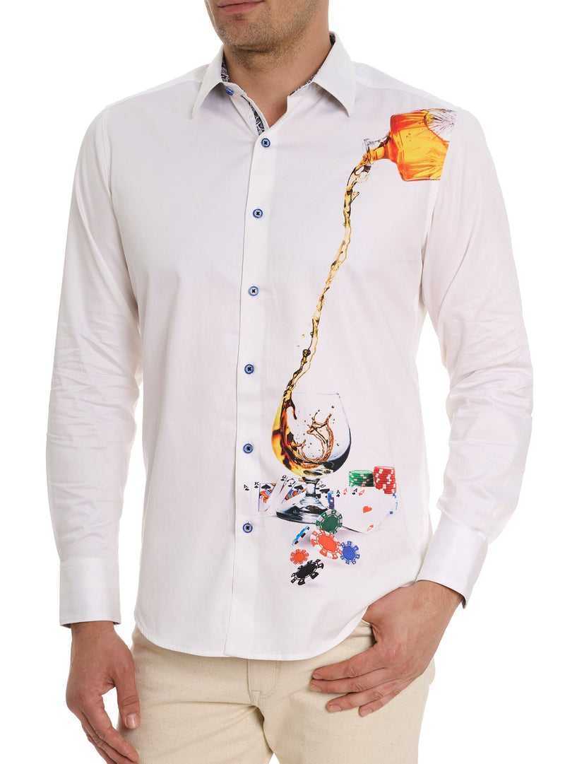 Robert Graham All-in Long Sleeve Button Down Shirt Classic | 37206FANQ