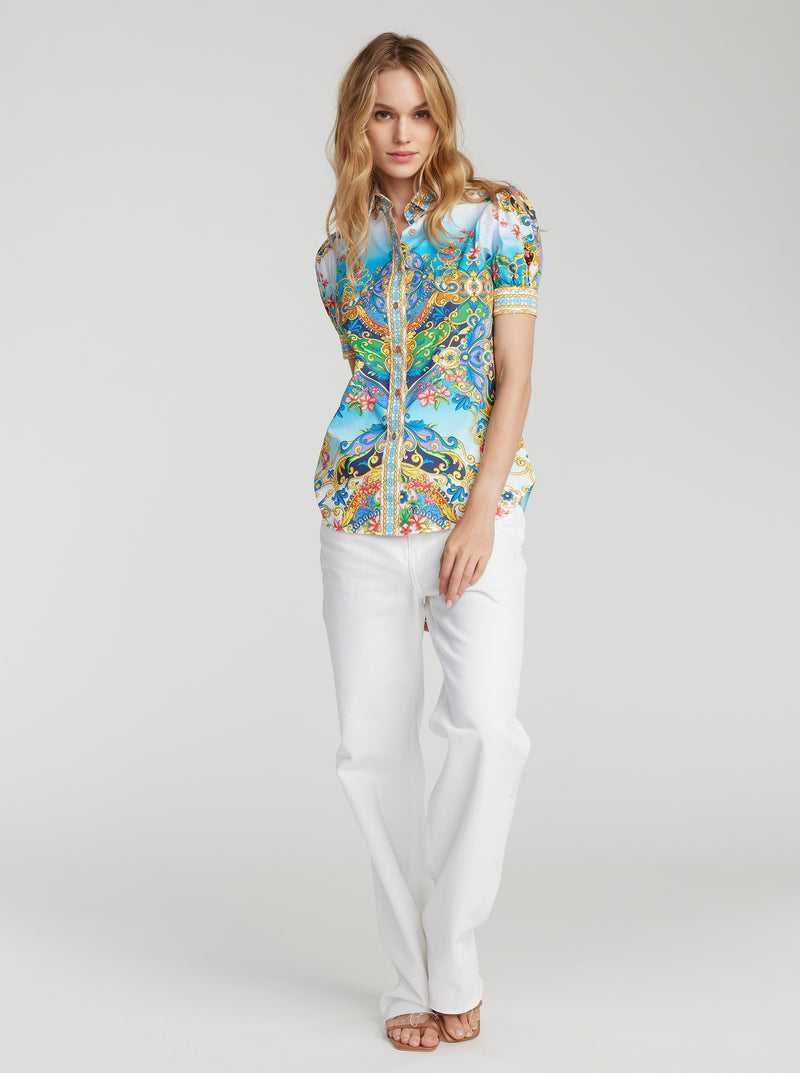 Robert Graham Angie Shirt Multi | 98412HXZG