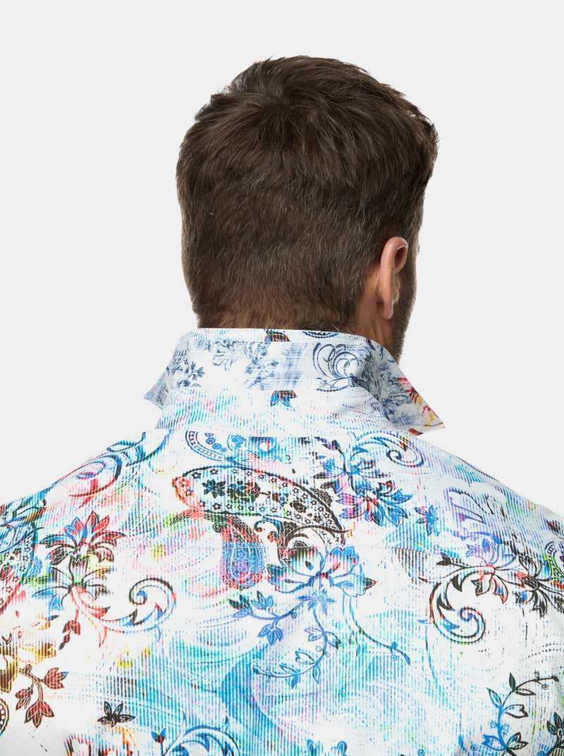 Robert Graham Apex Long Sleeve Button Down Shirt Big Big | 57068KBAU