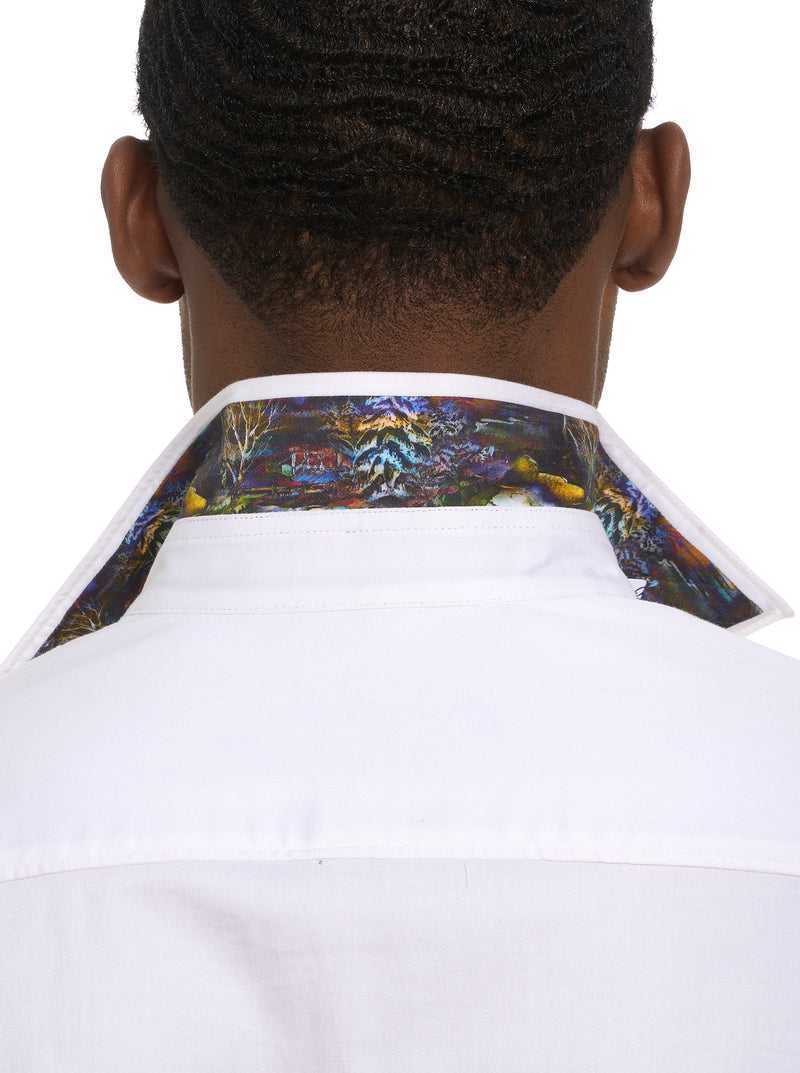 Robert Graham Apres-ski Long Sleeve Button Down Shirt Big Big | 24705FXHM