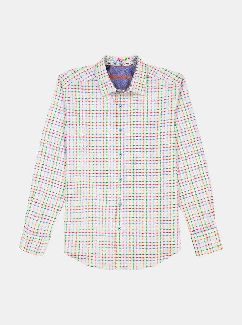 Robert Graham Ashbrook Long Sleeve Button Down Shirt Multi | 97652SZOI