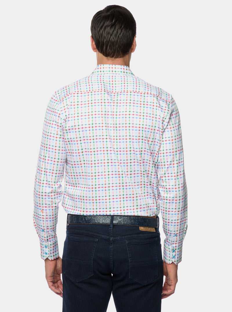 Robert Graham Ashbrook Long Sleeve Button Down Shirt Multi | 97652SZOI