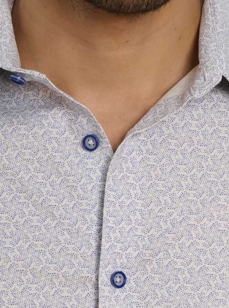 Robert Graham Asterisk Long Sleeve Button Down Shirt Blue | 68531JCPF