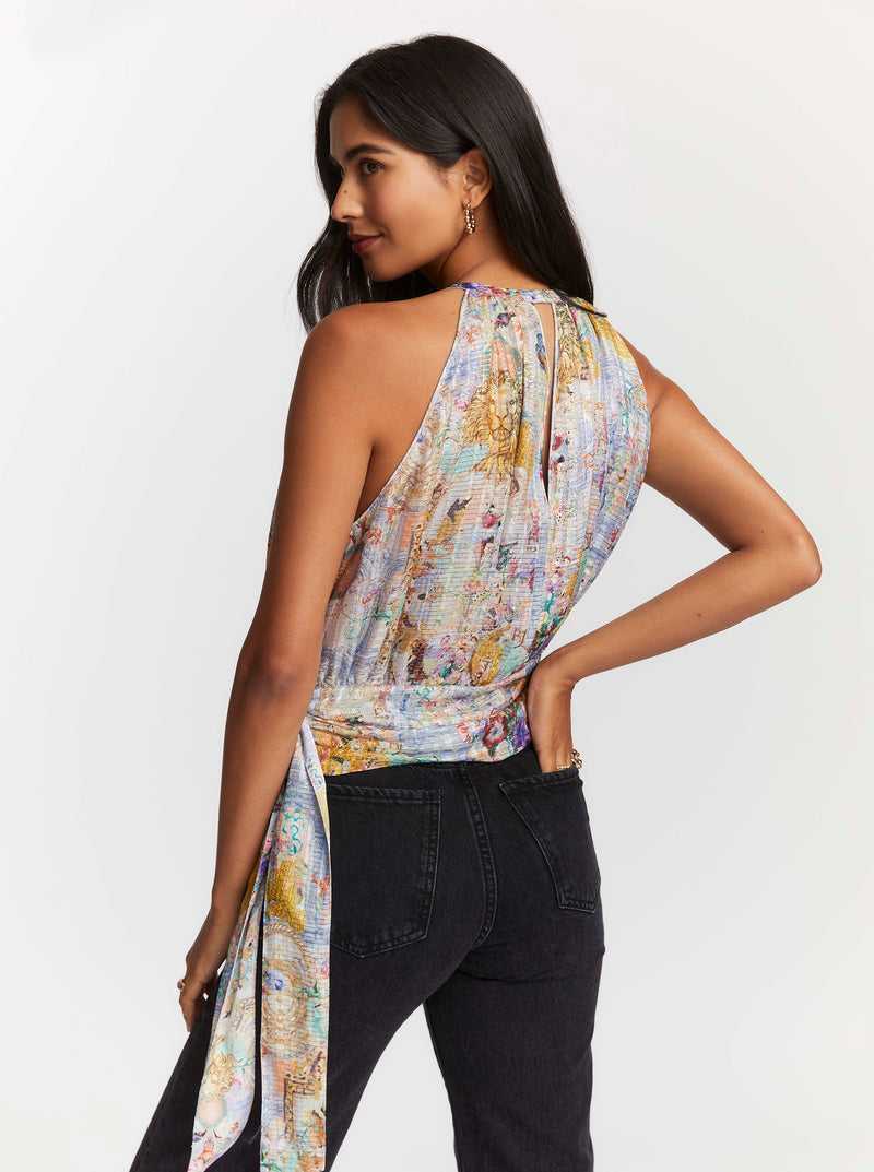 Robert Graham Ava Blouse Multi | 82056ZEGQ