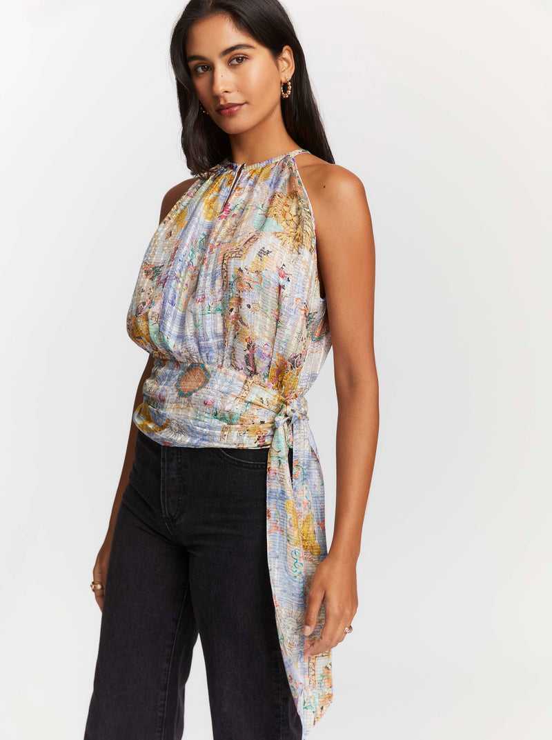 Robert Graham Ava Blouse Multi | 82056ZEGQ