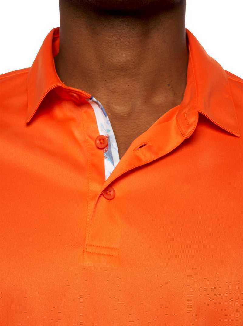 Robert Graham Axelsen Performance Polo White | 46189SAJV