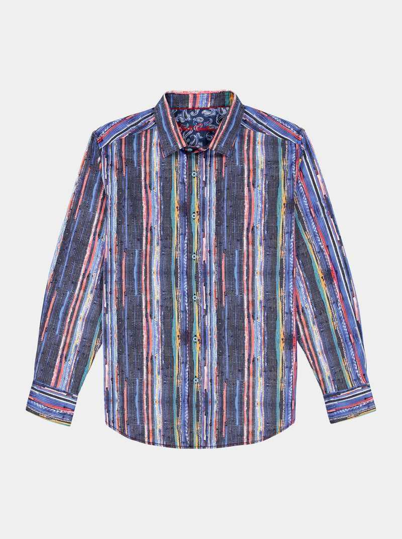 Robert Graham Baja Long Sleeve Button Down Shirt Multi | 47168FCOE